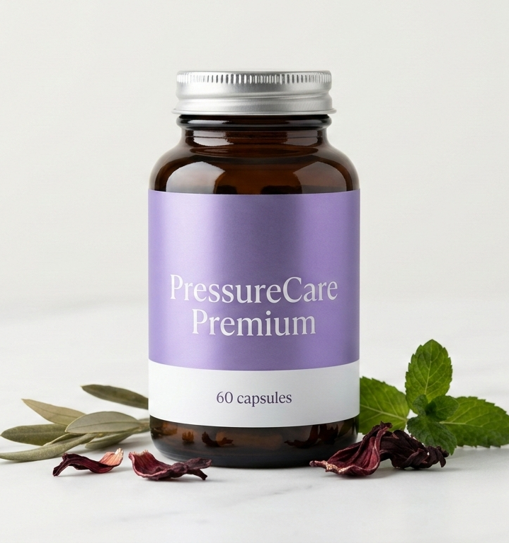 PressureCare Premium – steklenička prehranskega dopolnila